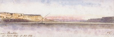 Near Dendour by Edward Lear
